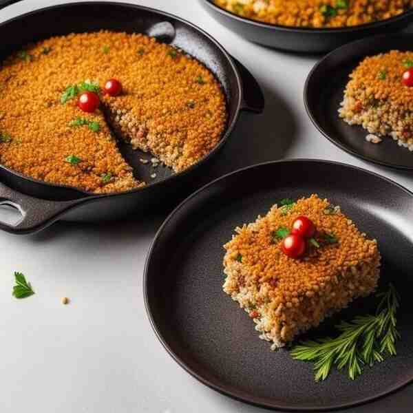 Рассыпчатый плов с тающим мясом